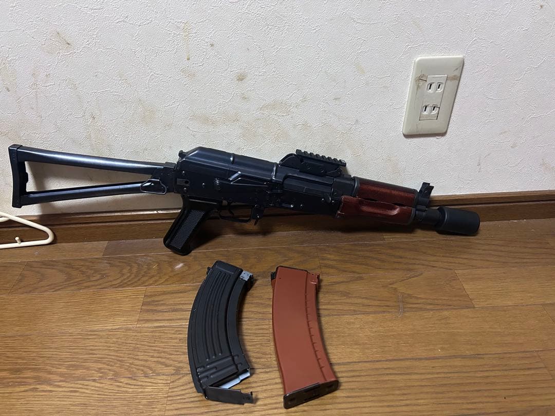 電動ガン　AK-47 クリンコフ　VOLT