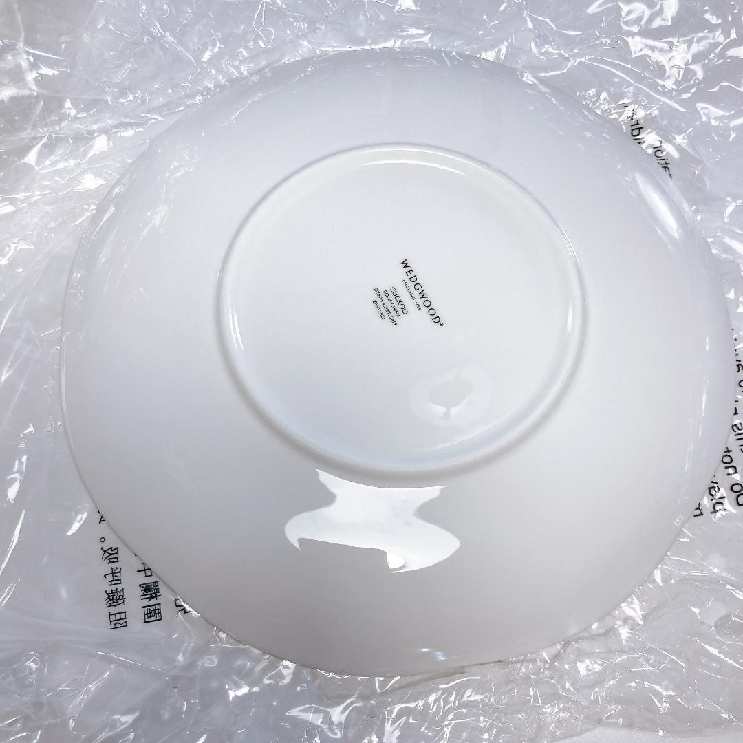 ウェッジウッド ハーレークインコレクション カッコー プレート 4枚