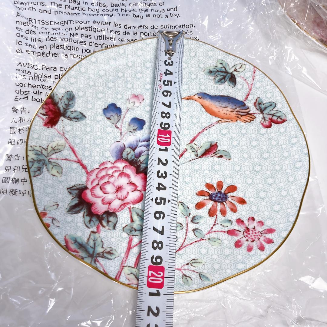 ウェッジウッド ハーレークインコレクション カッコー プレート 4枚