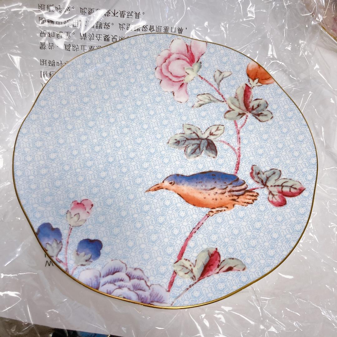 ウェッジウッド ハーレークインコレクション カッコー プレート 4枚