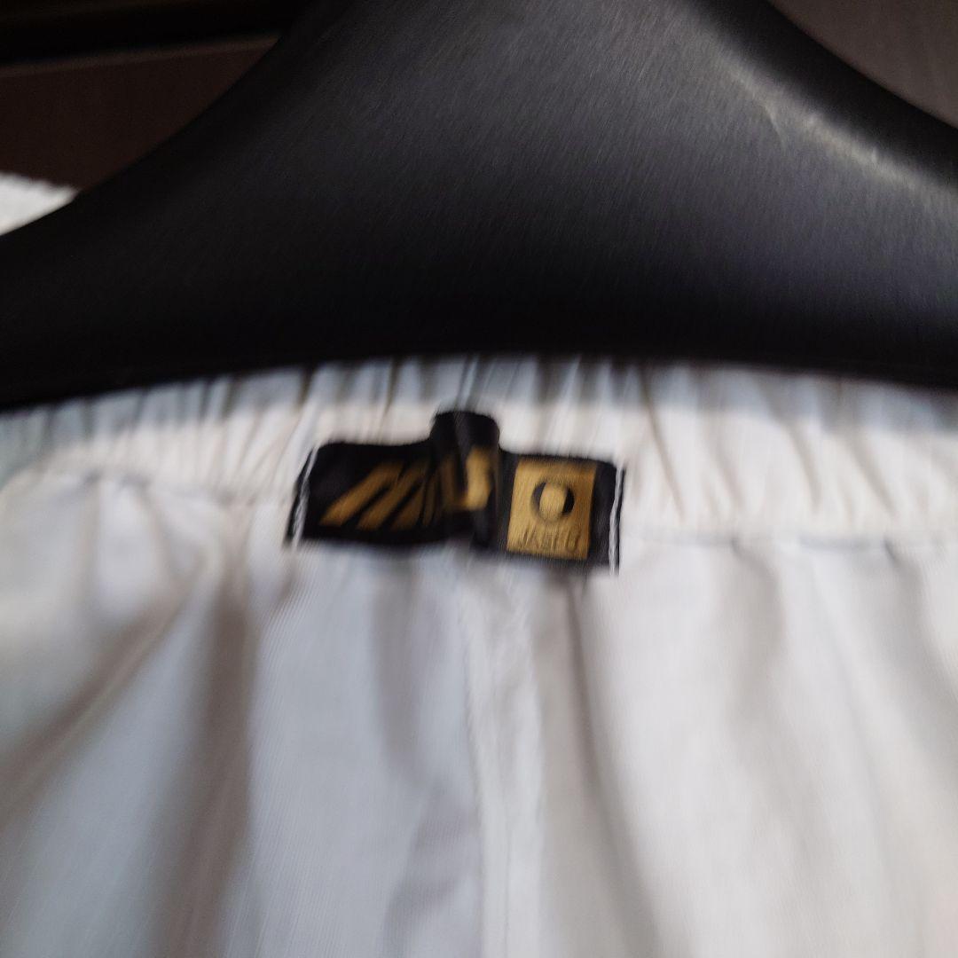 美品 薄手 MizunoPro ホワイトジャケット・パンツセットアップ