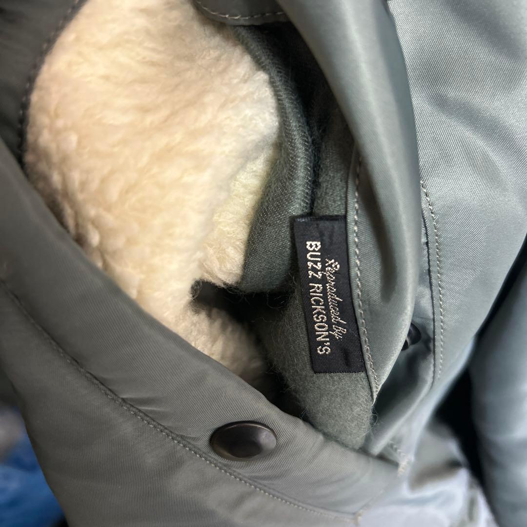 バズリクソンズ BR14919 N-3B フライトジャケット アルバートターナー