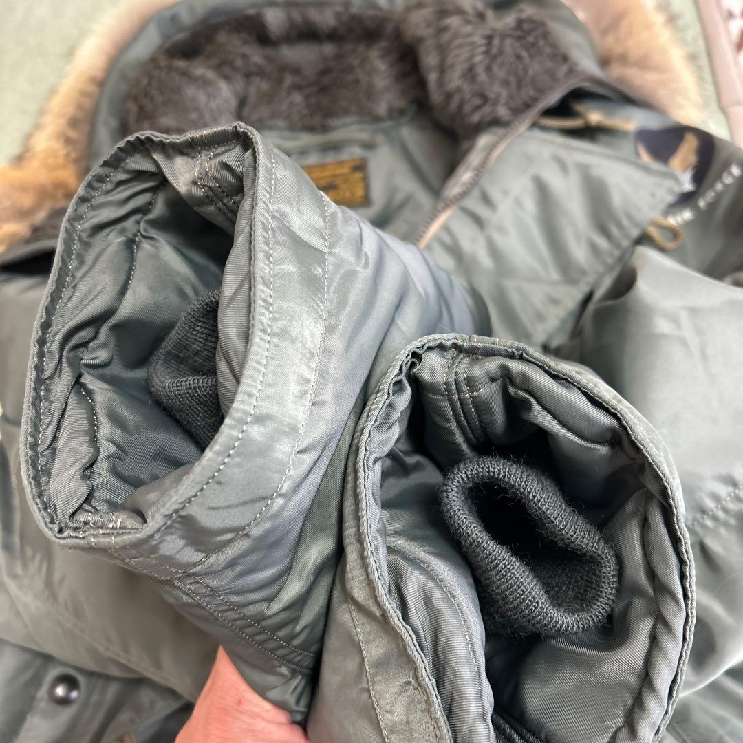 バズリクソンズ BR14919 N-3B フライトジャケット アルバートターナー