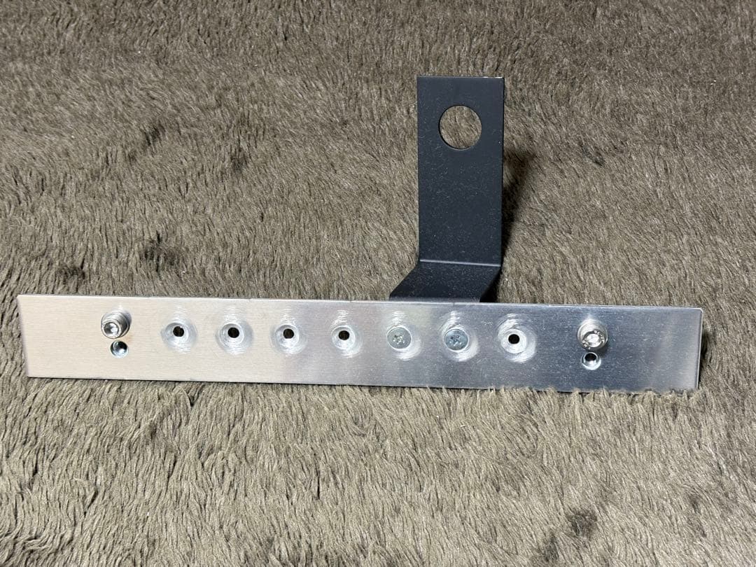 583worksアルミナンバーステー NDロードスター 新品 ソケット付き