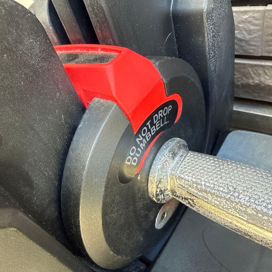 送料無料 可変式ダンベル 5kg〜40kg セット品 ダンベル 鉄アレイ ②