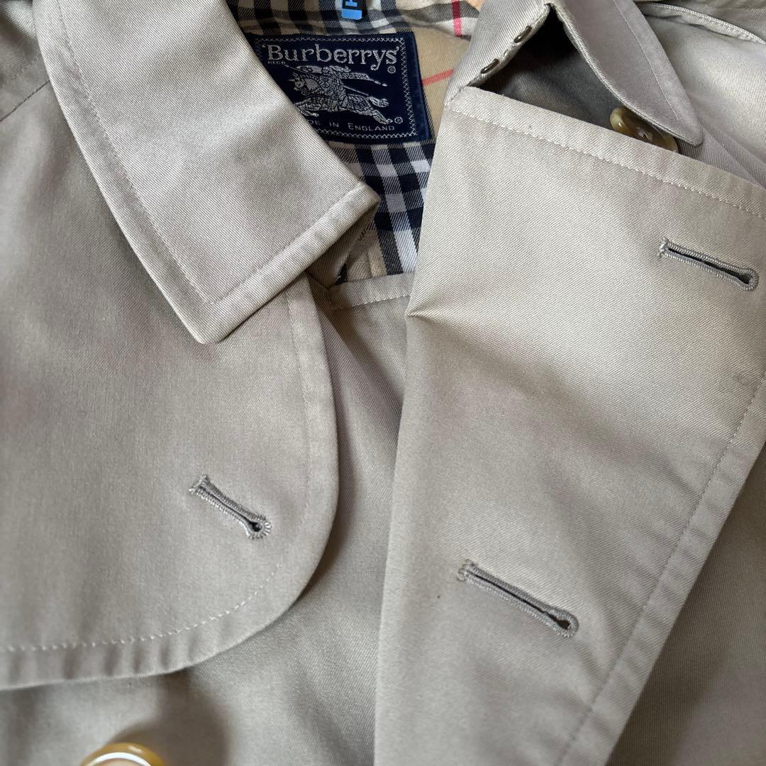 mameBurberrys バーバリー トレンチコート 英国製 L