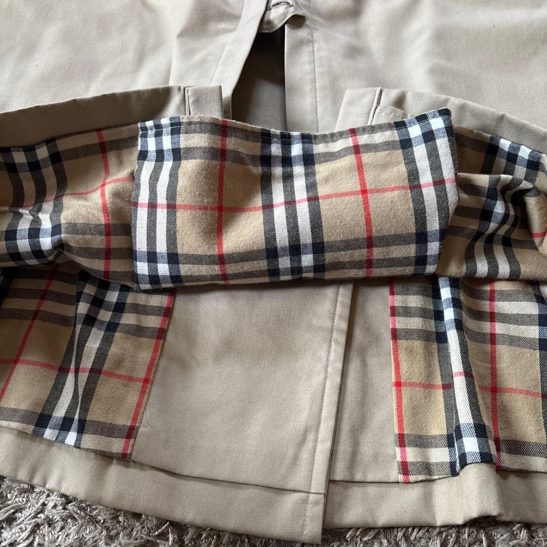 mameBurberrys バーバリー トレンチコート 英国製 L