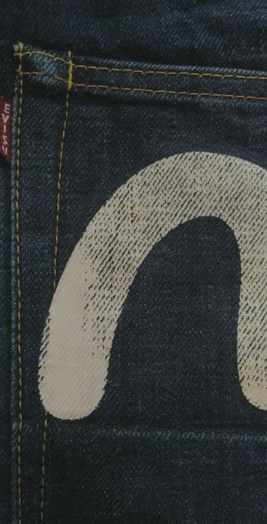 YAMANE EVISU メンズ　デニム