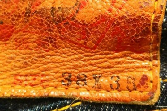 YAMANE EVISU メンズ　デニム