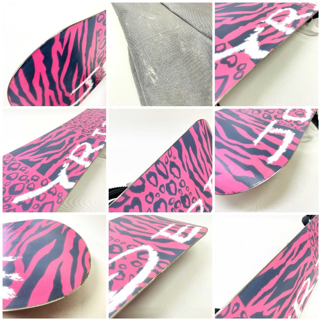 JOY RIDE スノーボード 155cm ビンディング付 レディース向け