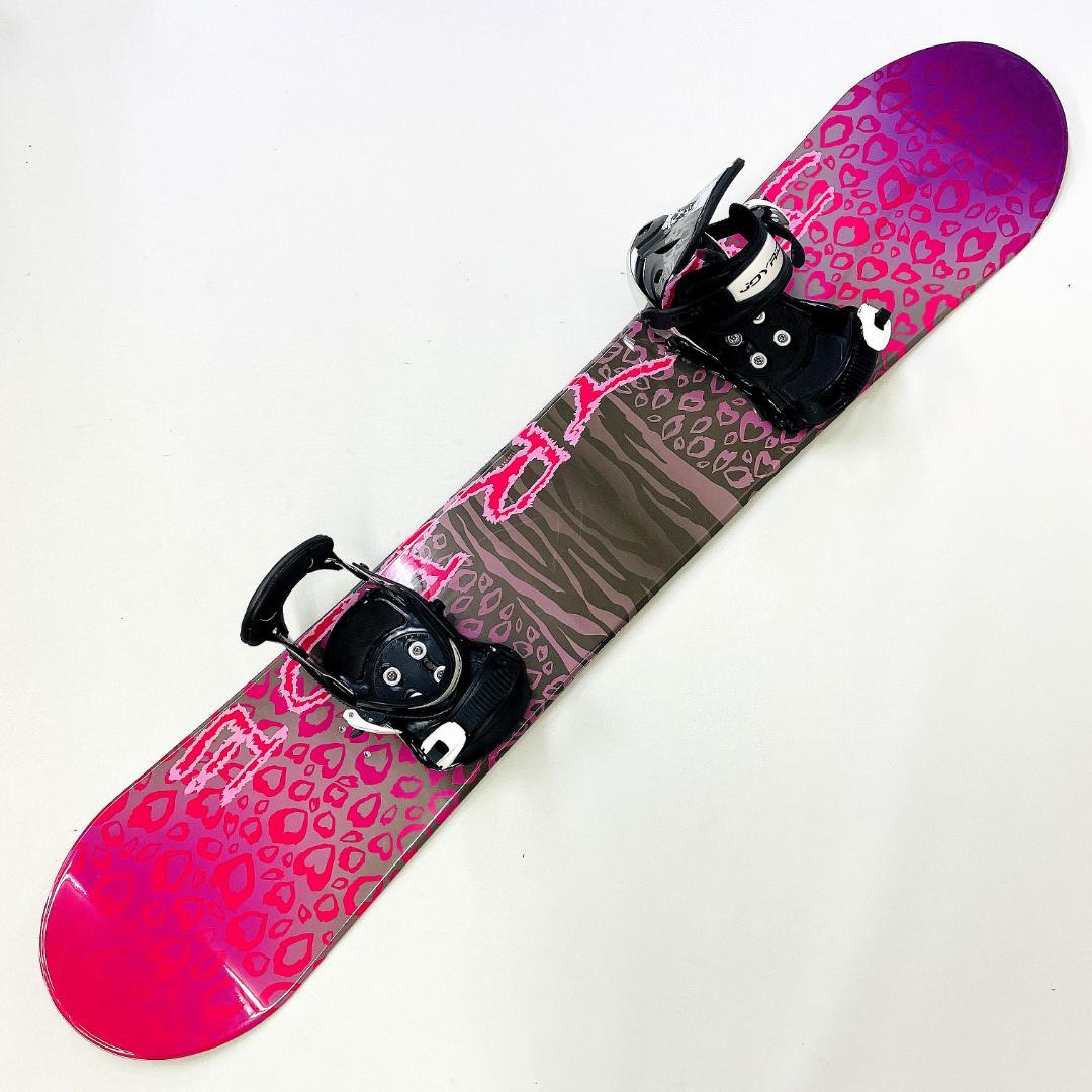 JOY RIDE スノーボード 155cm ビンディング付 レディース向け