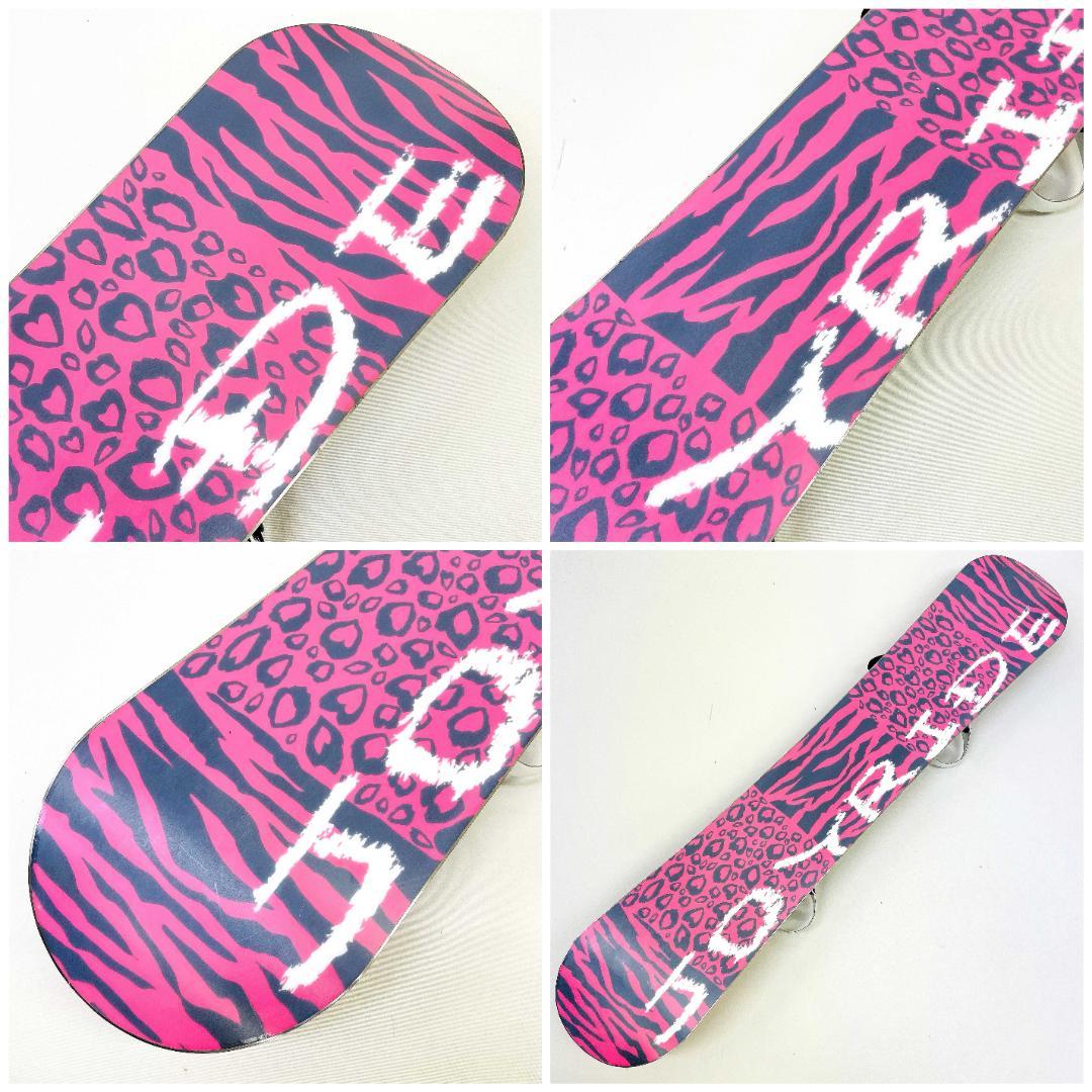 JOY RIDE スノーボード 155cm ビンディング付 レディース向け