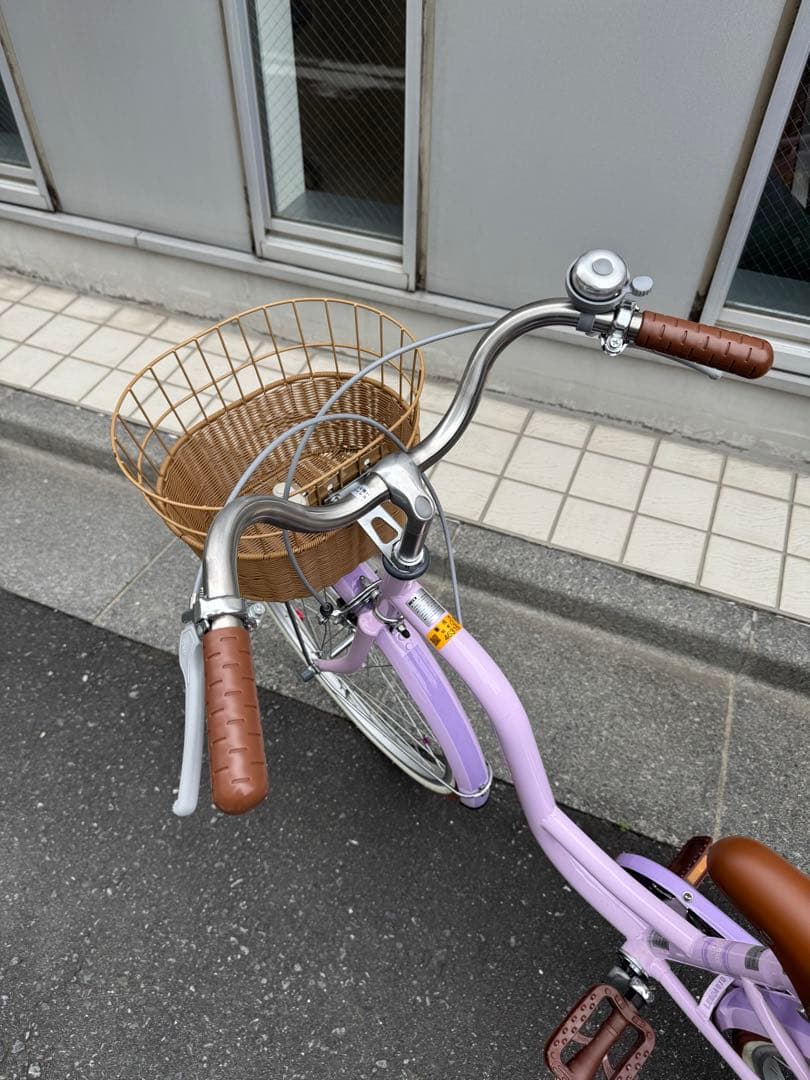 22インチ　自転車　女の子