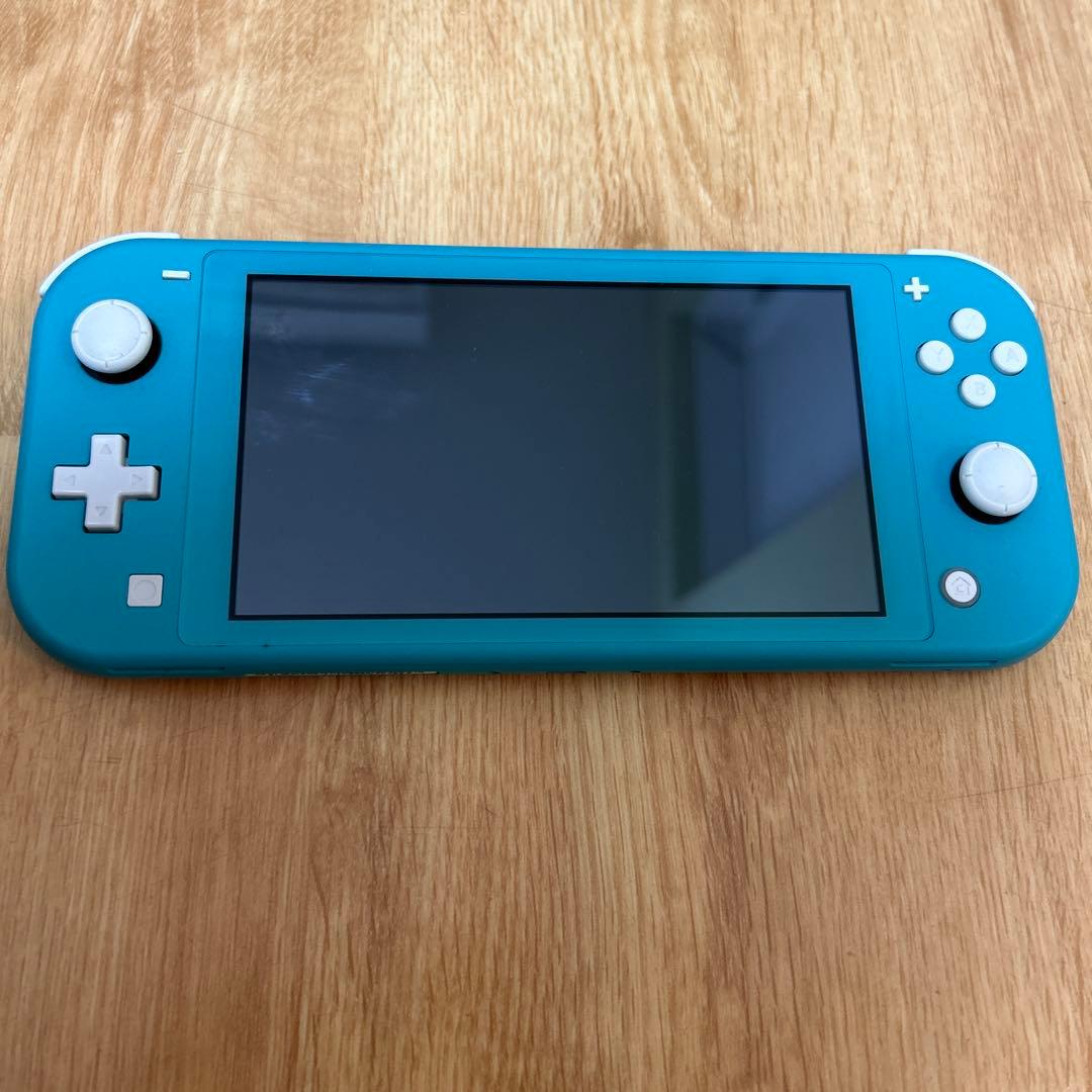 Nintendo Switch Lite ターコイズ 本体 箱、説明書付き