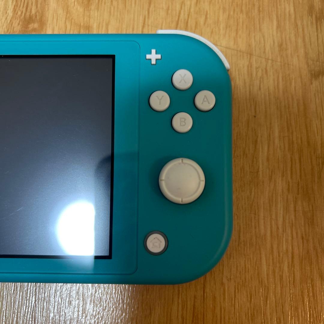 Nintendo Switch Lite ターコイズ 本体 箱、説明書付き