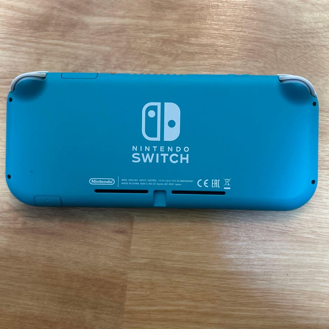Nintendo Switch Lite ターコイズ 本体 箱、説明書付き