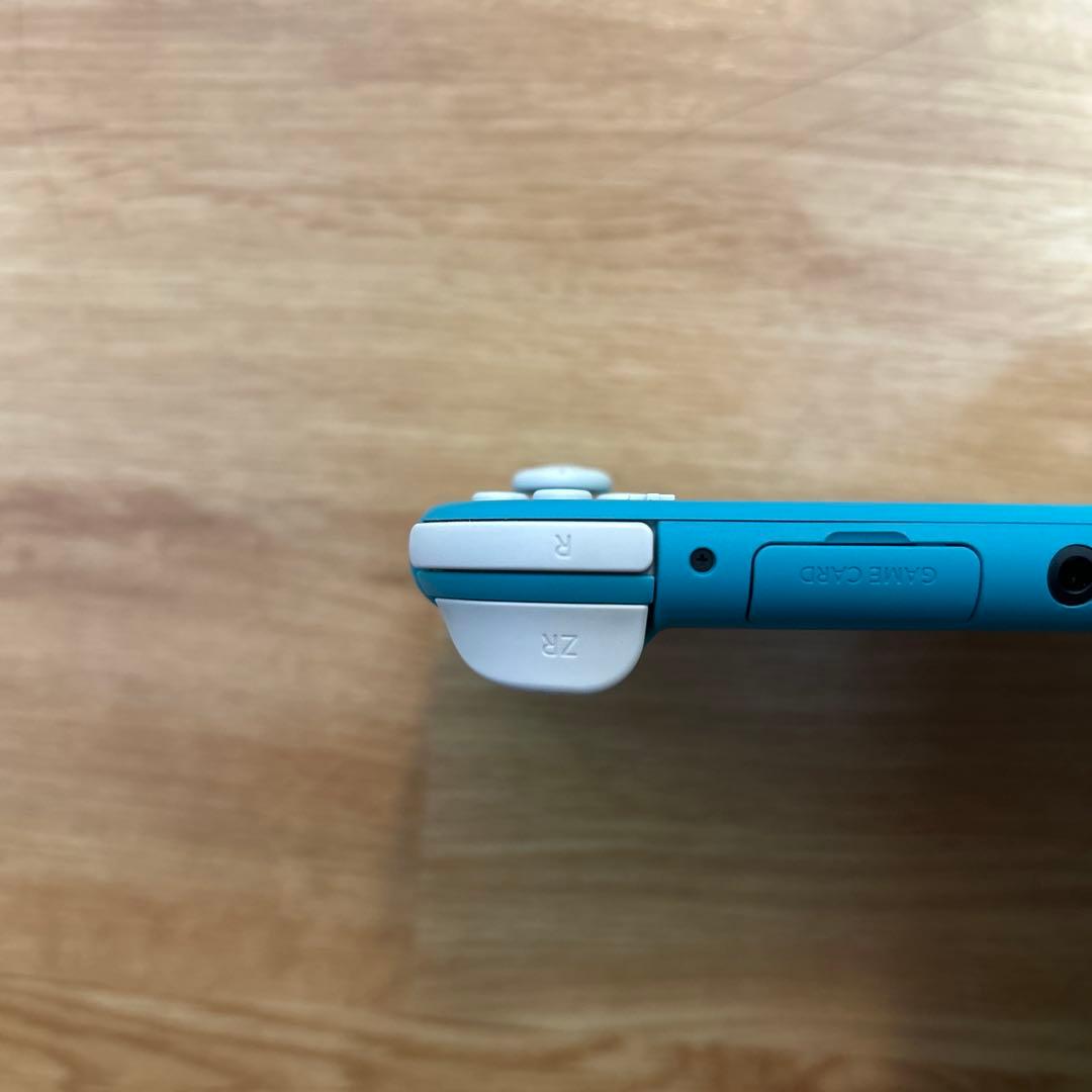 Nintendo Switch Lite ターコイズ 本体 箱、説明書付き