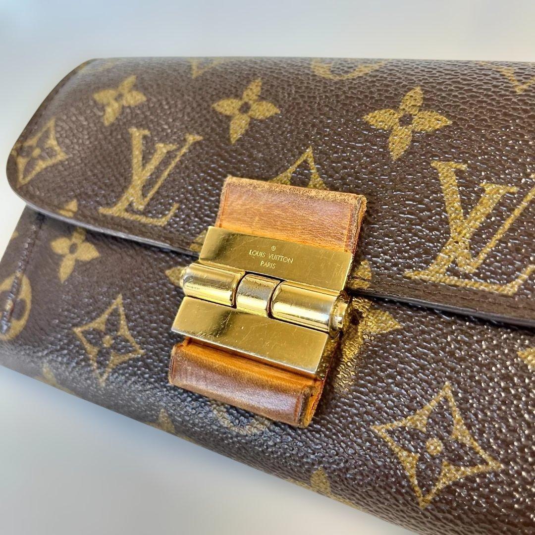 ルイヴィトン モノグラム ポルトフォイユ エリゼ 長財布