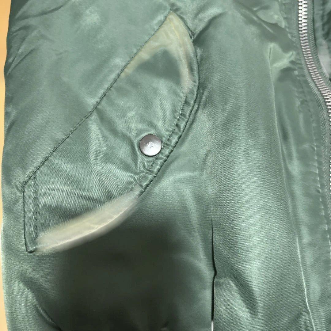 し*ん様 Ted Company MA-1ジャケット オリーブグリーンLサイズ