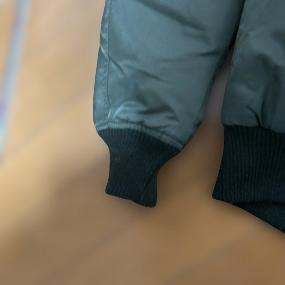 し*ん様 Ted Company MA-1ジャケット オリーブグリーンLサイズ