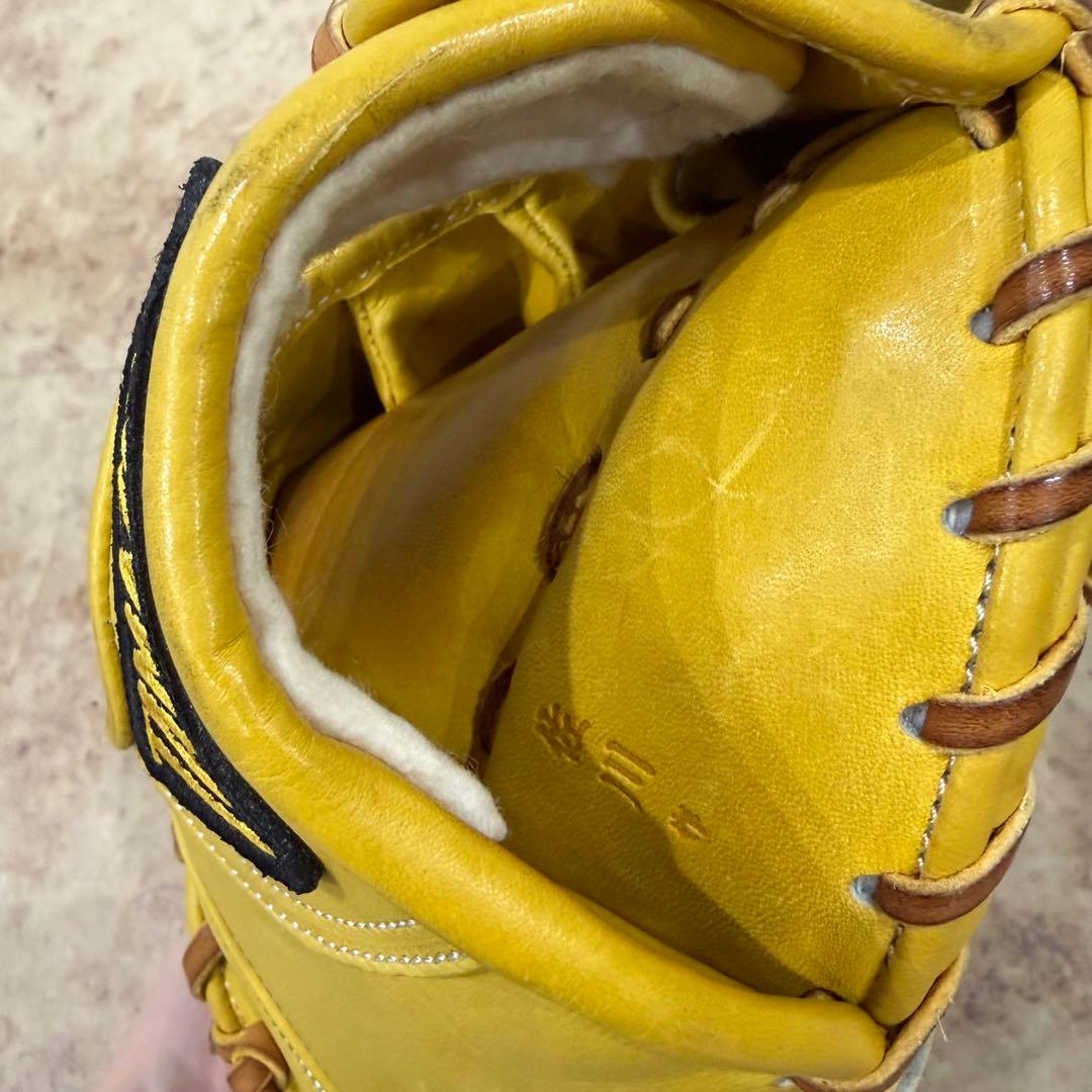 TAMAZAWA 玉澤 ファーストミット 硬式 グローブ グラブ 左投げ 佐川作