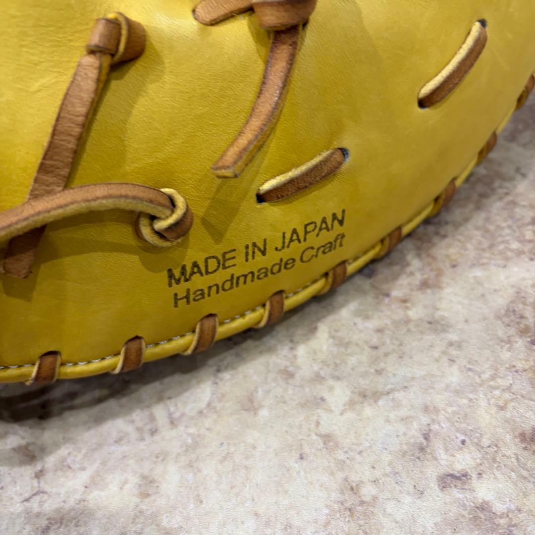 TAMAZAWA 玉澤 ファーストミット 硬式 グローブ グラブ 左投げ 佐川作