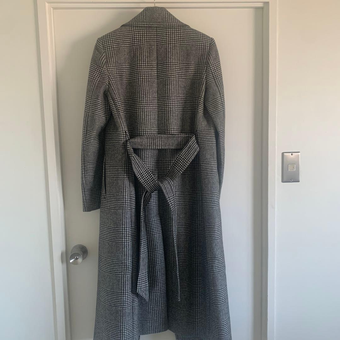 むろ　タリアトーレ　ベルテッド ロングコート 42