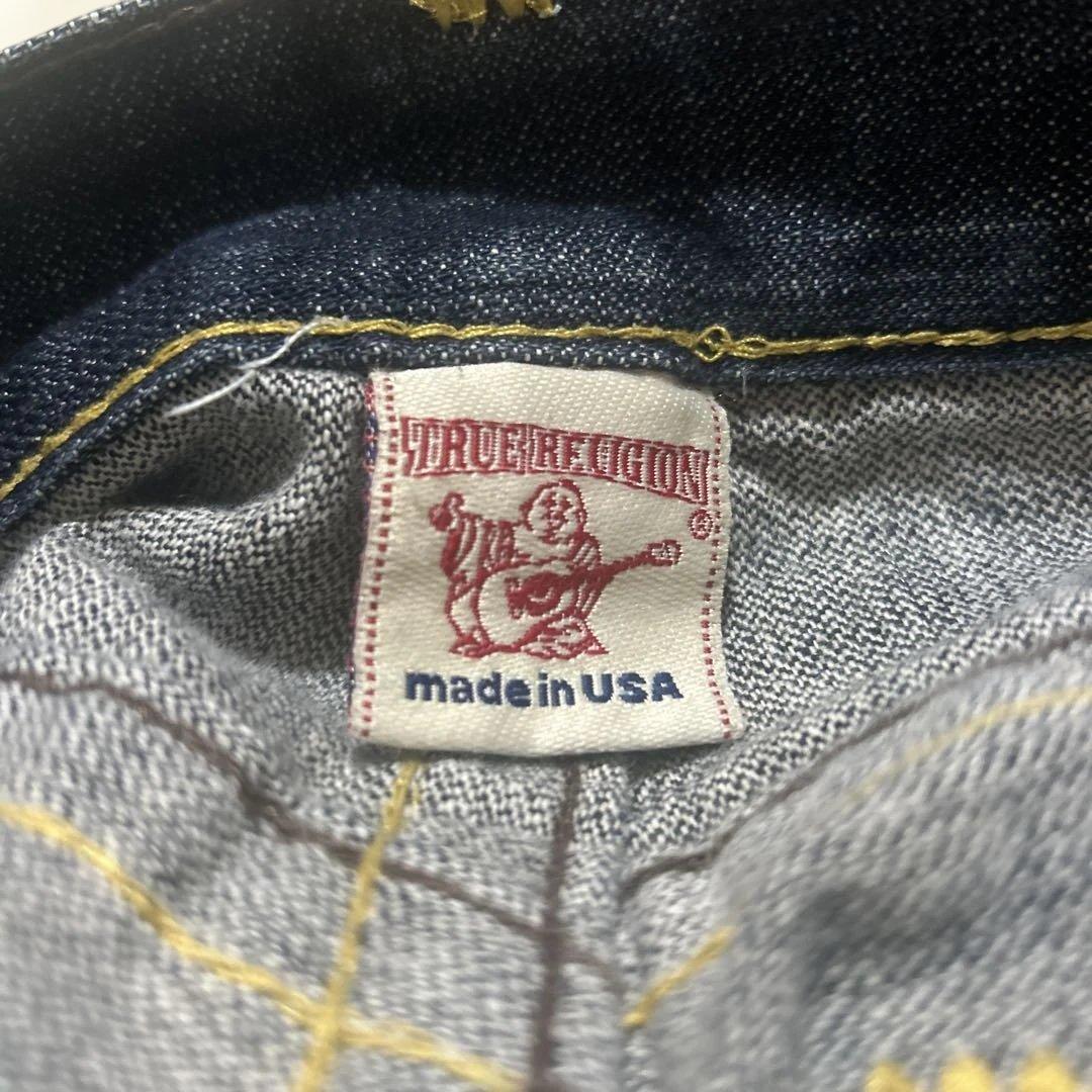 true religion billy superT 太ステッチ 30インチ