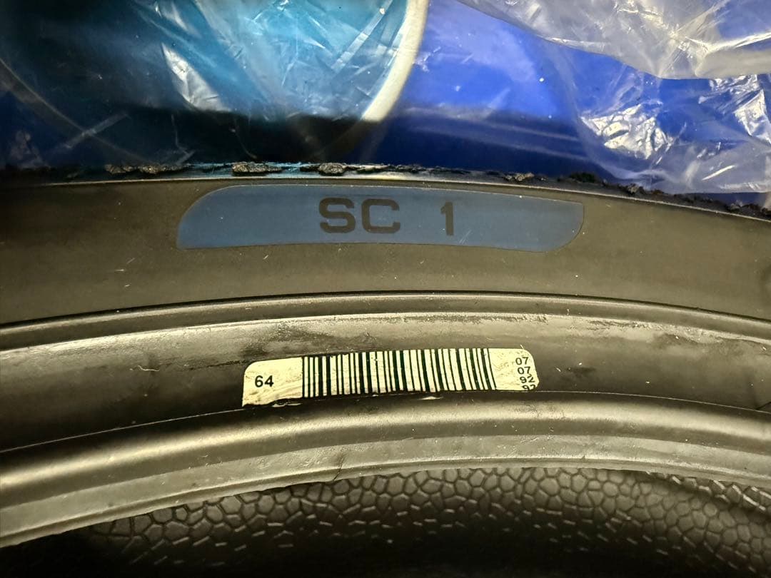 あきあき ピレリ スーパーコルサ V4 SC1 120.160セット