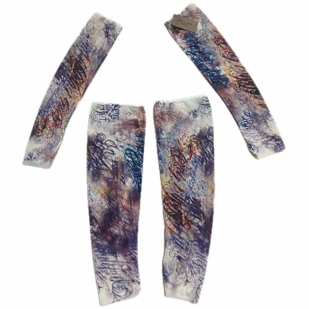 新品 COMME des GARCONS HOMME PLUS タトゥースリーブ