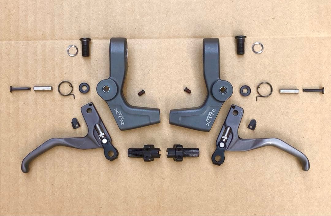 美品!! XTR Vブレーキレバー /BL-M950 //シマノ shimano