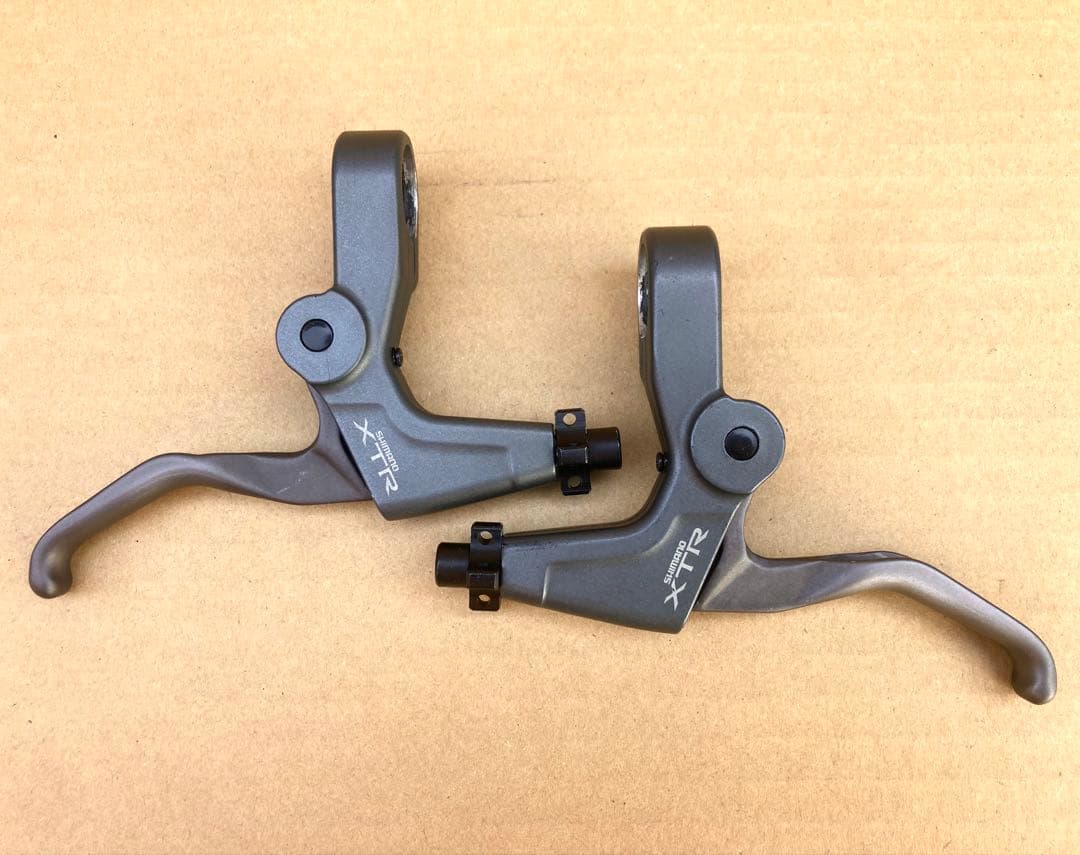 美品!! XTR Vブレーキレバー /BL-M950 //シマノ shimano