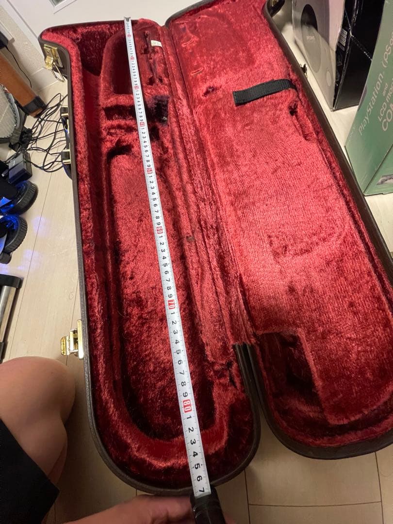 YAMAHA Xeno トロンボーンケース　ハードケース