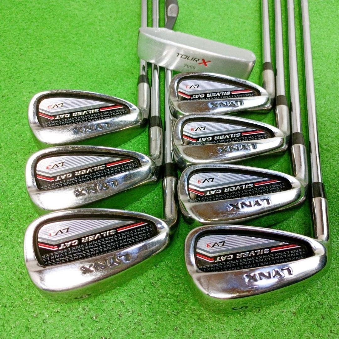 貴重レフティ キャロウェイ ローグスター メンズゴルフセット 左利き