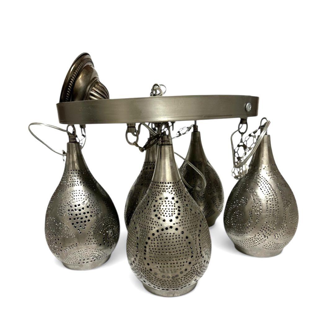 L*y様 モロッコ　メタルシェード　ペンダントライト　モロッコランプ