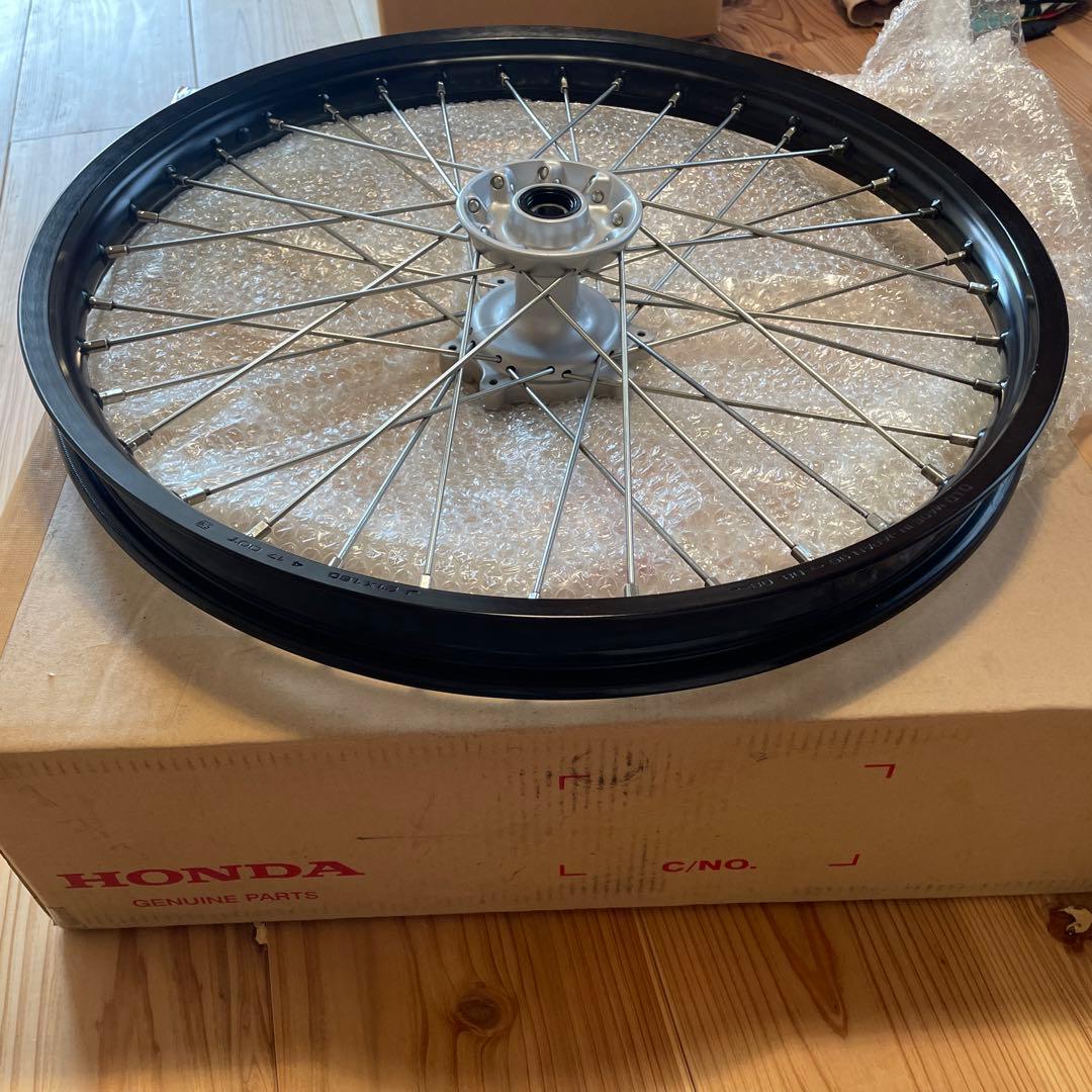 ホンダ　CRF250ラリー　フロントホイール