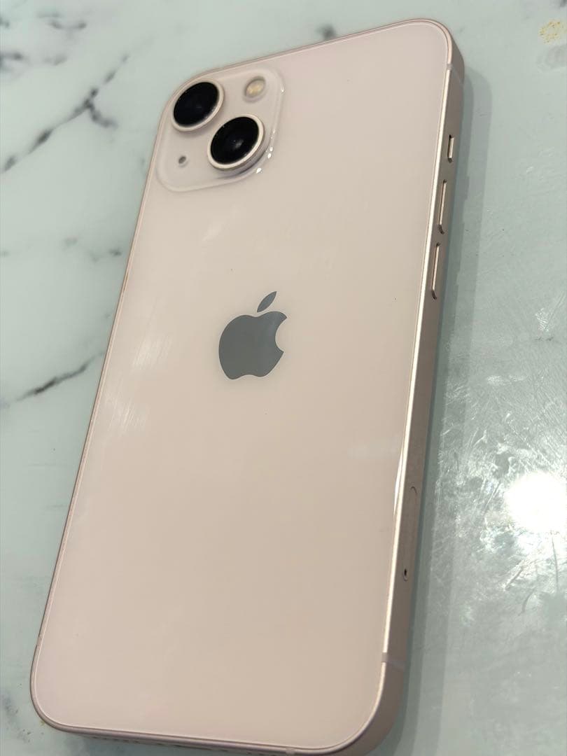 SIMフリー Apple iPhone 13 ピンク　本体　128GB