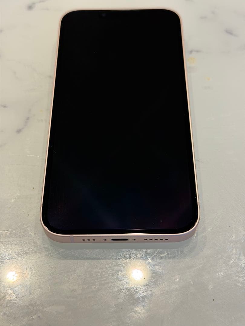 SIMフリー Apple iPhone 13 ピンク　本体　128GB