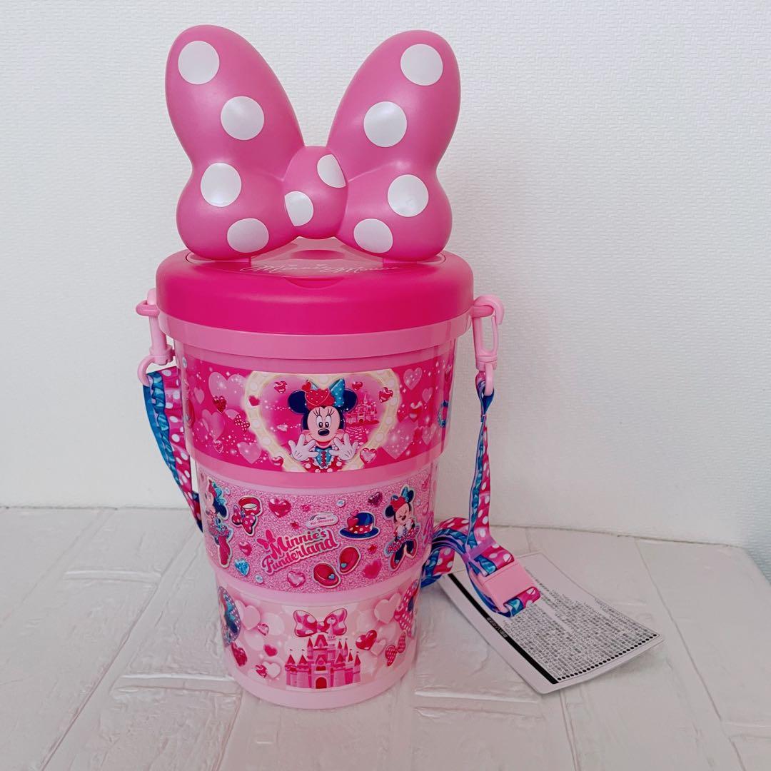 ディズニー パルパルーザ ミニー ファンダーランド ポップコーン