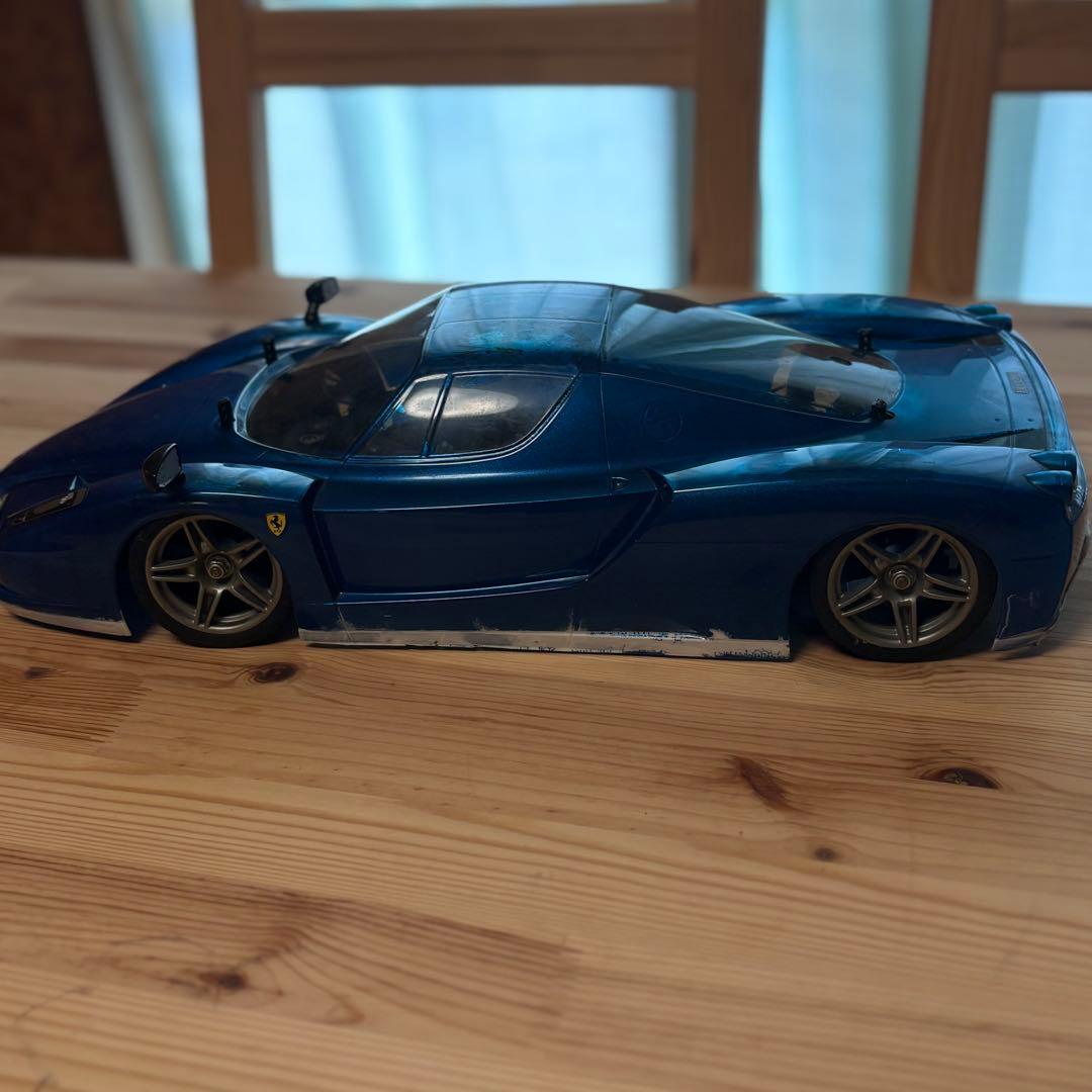 タミヤTT-01 エンツォ フェラーリ フルセットRC 4WD - メルカリ