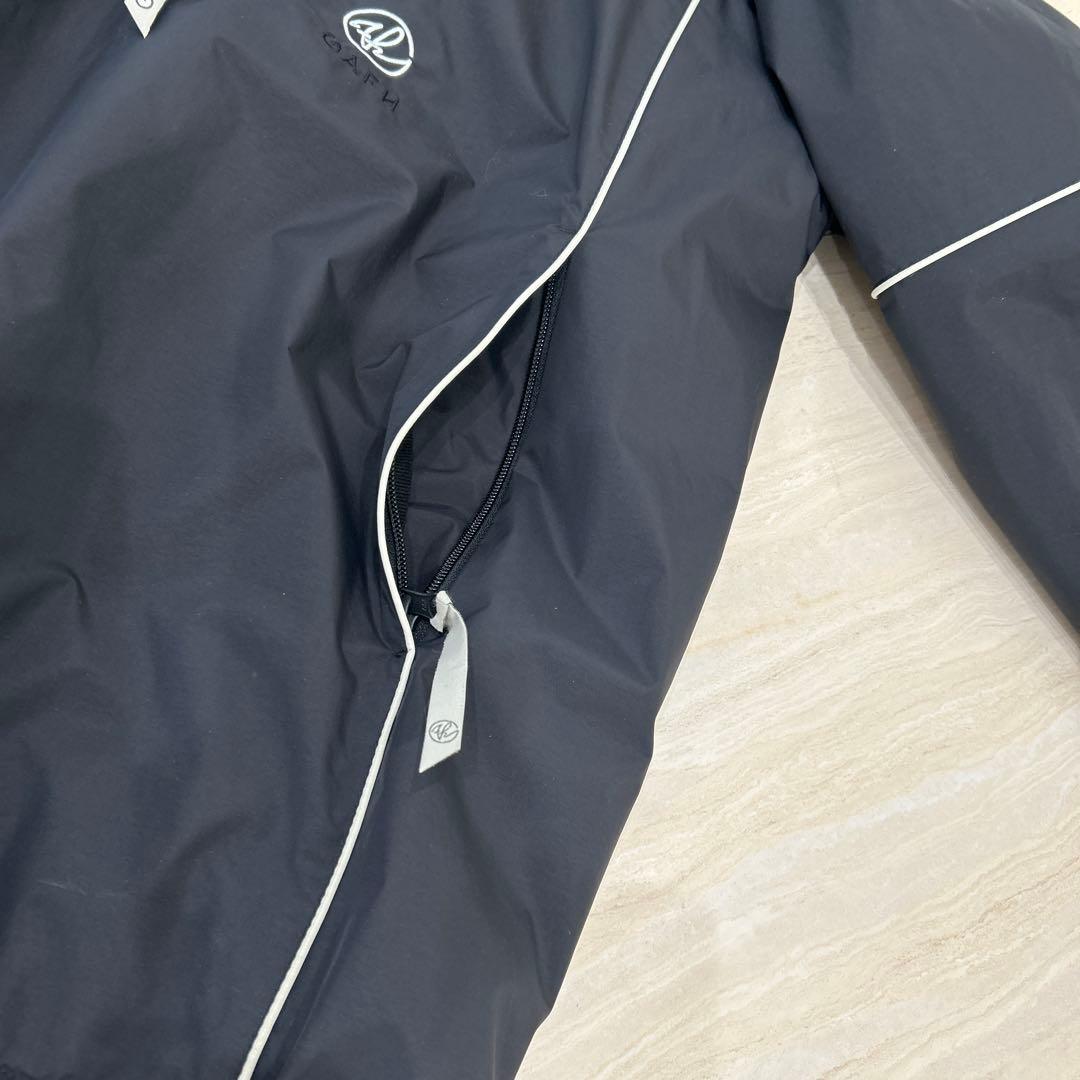 美品！GAFH スノーボードウェア ジャケット　ブラックLサイズ