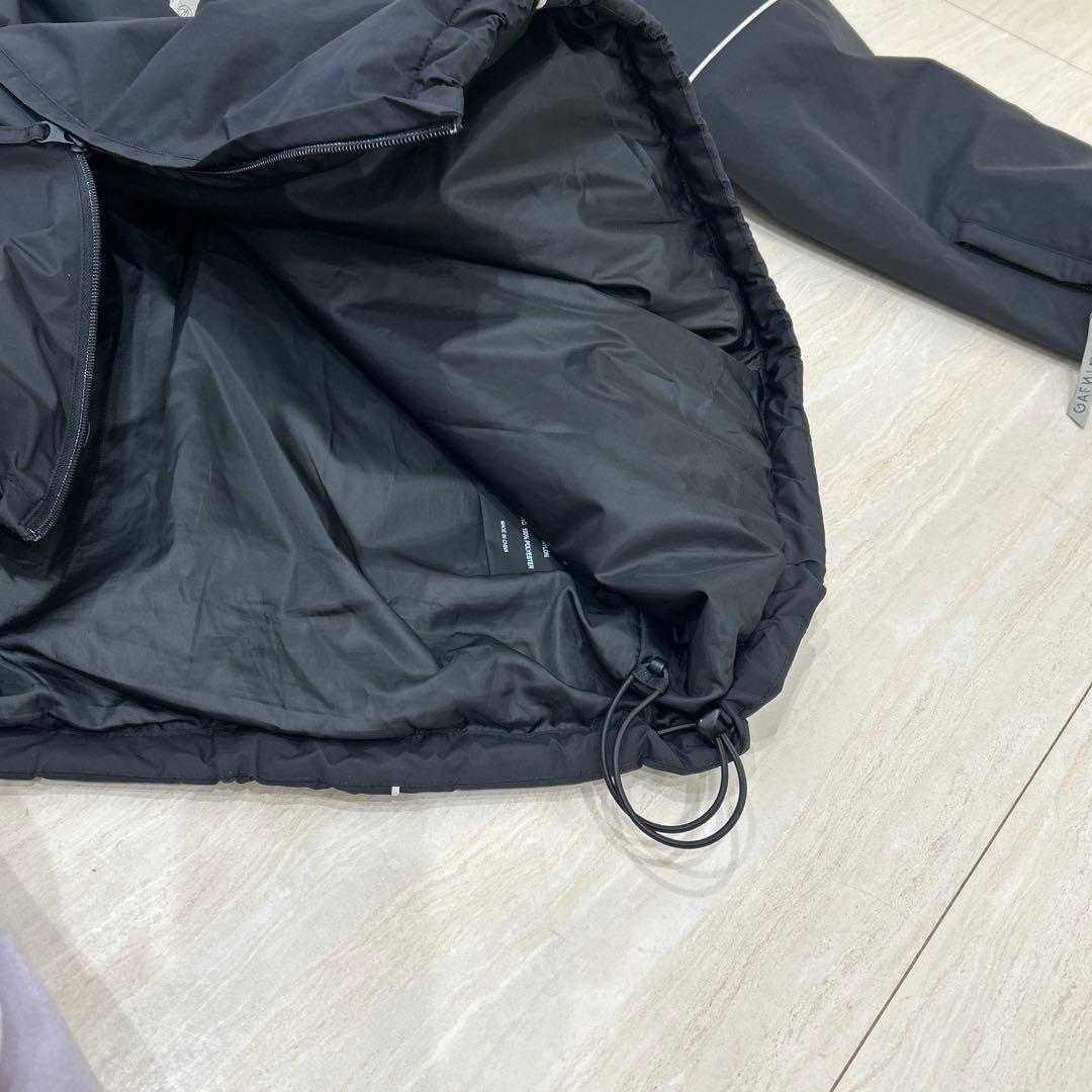 美品！GAFH スノーボードウェア ジャケット　ブラックLサイズ