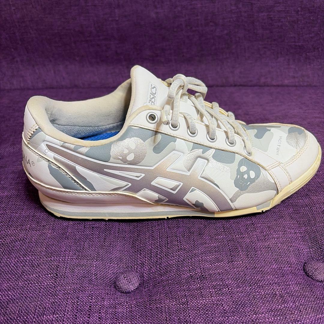 MARK&LONA アシックス　コラボ　ゴルフシューズ　25cm