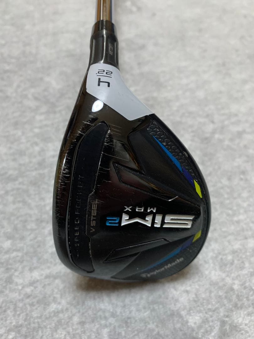 テーラーメイドSIM2 MAXユーティリティ4番　KBS MAX85-S