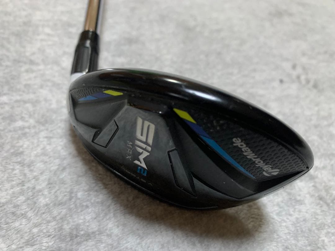 テーラーメイドSIM2 MAXユーティリティ4番　KBS MAX85-S