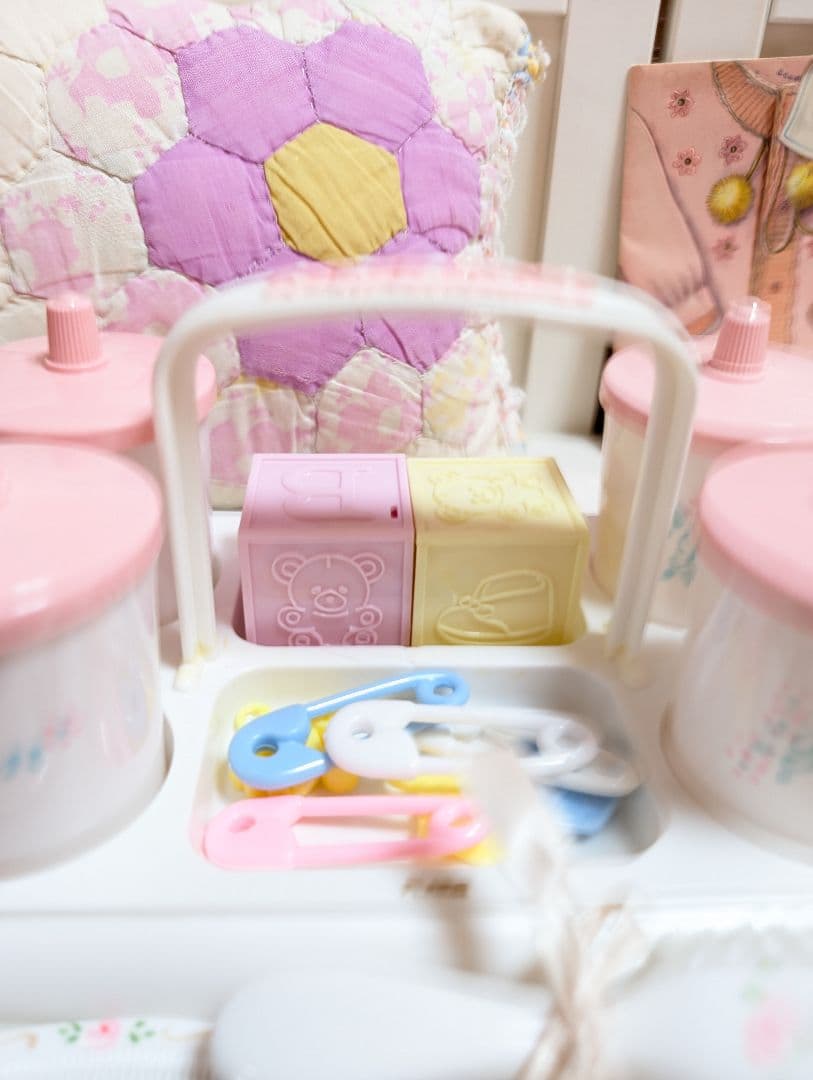 ヴィンテージ☆ベビーナーサリージャーセット