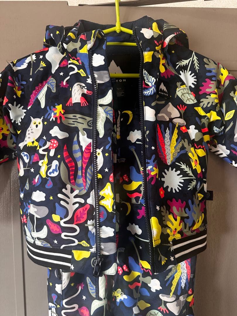 BURTON 子ども用ウェアセット