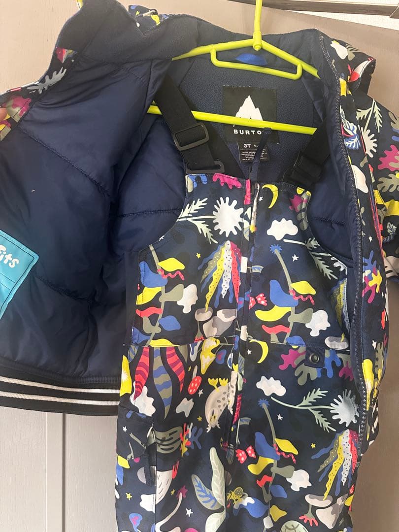 BURTON 子ども用ウェアセット