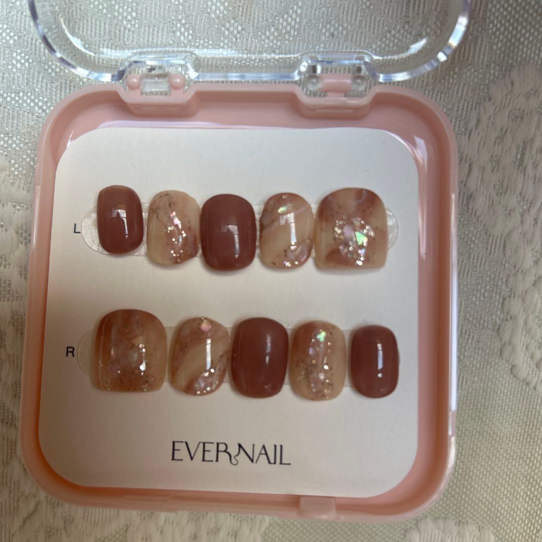 EVERNAIL Nuance No.030 ネイルチップ
