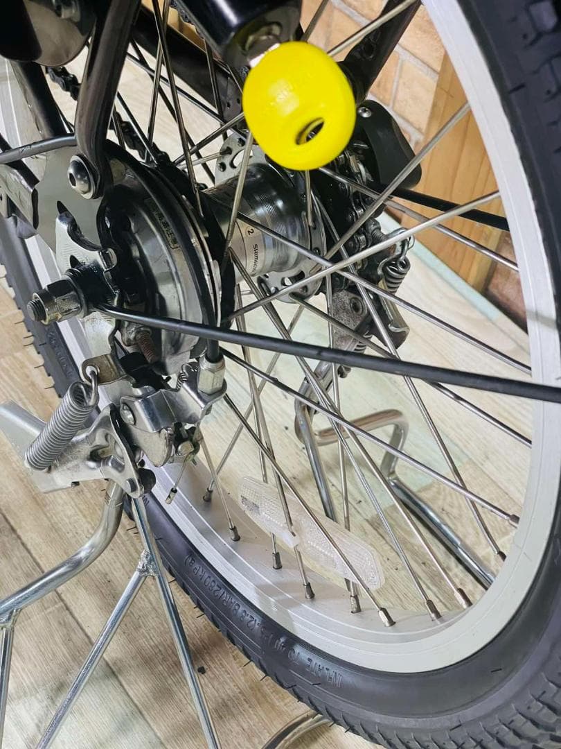 ブラウン 大容量モデル パナソニックギュット子供乗せ電動アシスト H2966